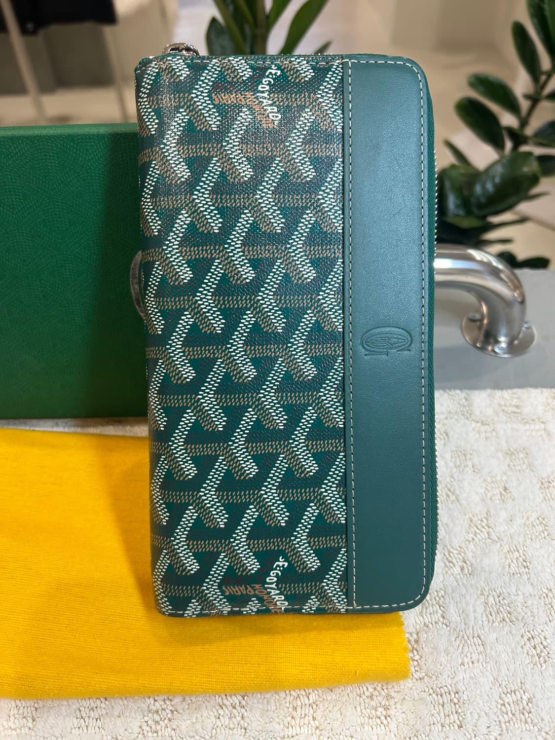 [정품/중고] 고야드 마티뇽 GM 장지갑 상품이미지1