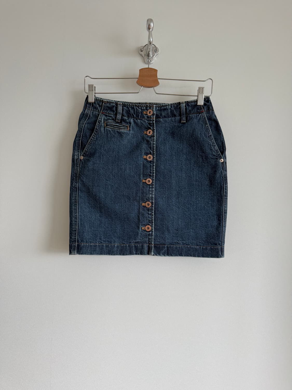 INES DE LA FRESSANGE X UNIQLO 데님 스커트 상품이미지1