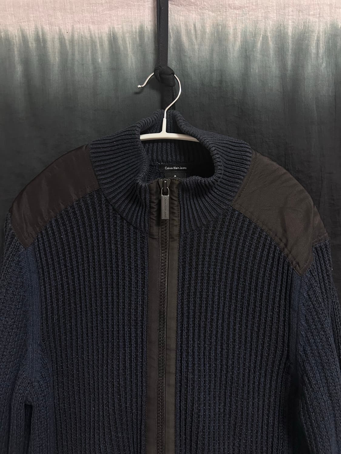 CK 밀리터리 코만도 니트집업  상품이미지6