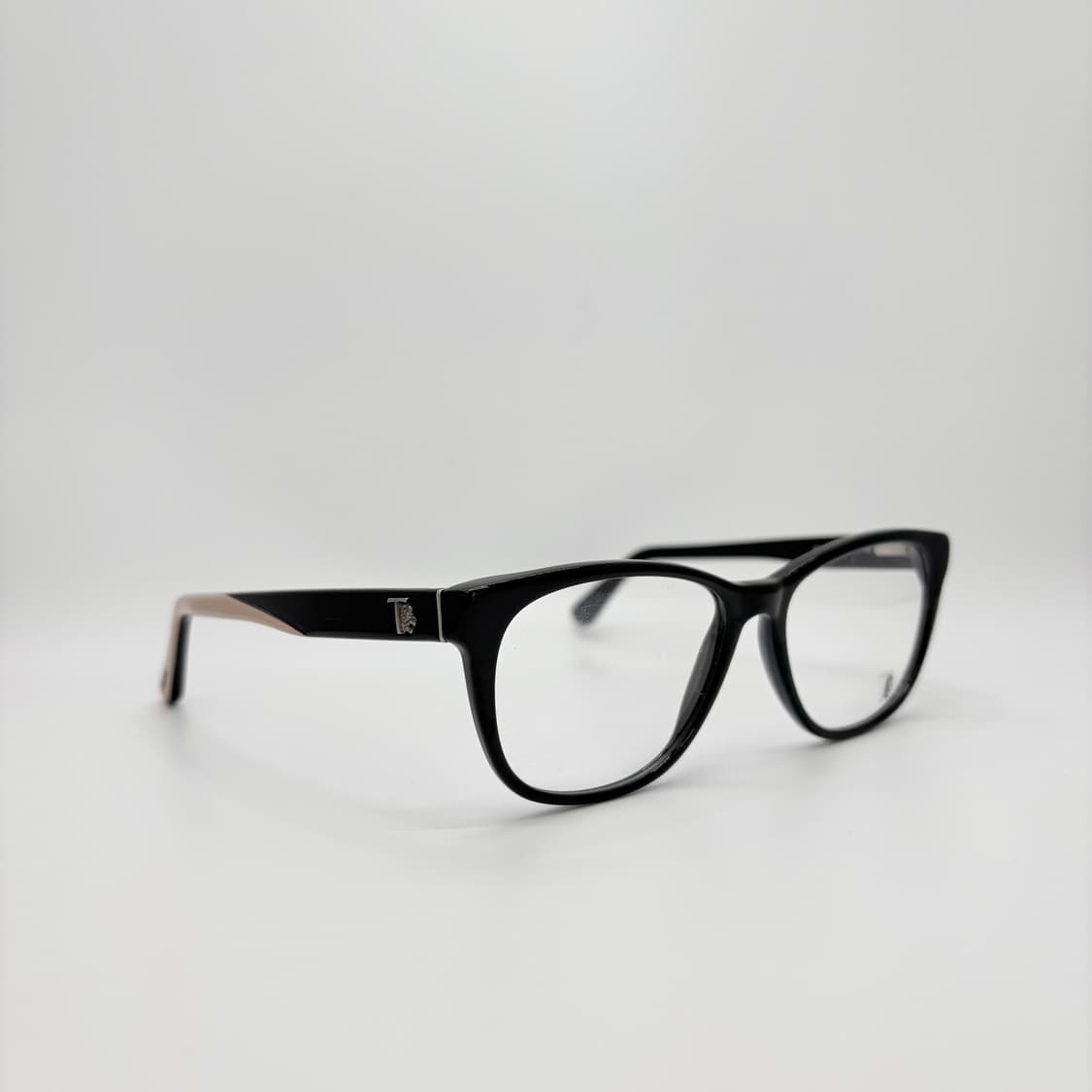 TOD'S 토즈 블랙 뿔테 빈티지안경 상품이미지2