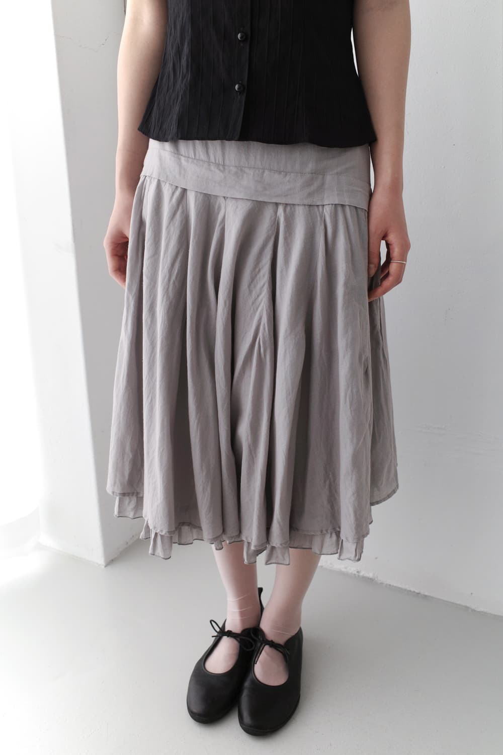flared skirt 상품이미지4