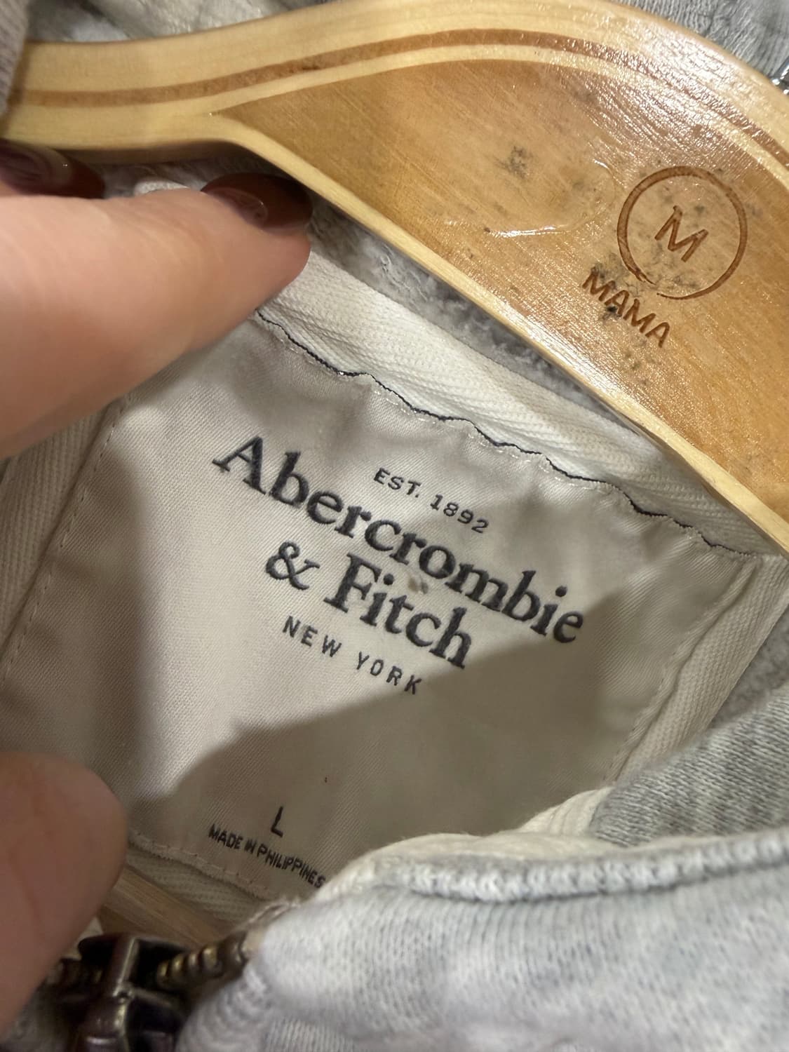 51. 아베크롬비 후드집업 상품이미지2