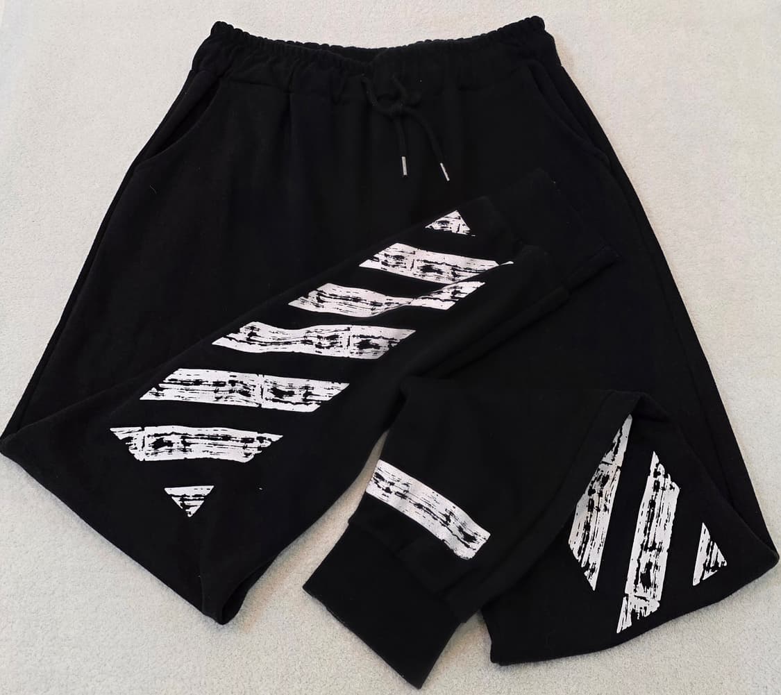오프화이트 츄리닝바지 "OFF-WHITE" 상품이미지4