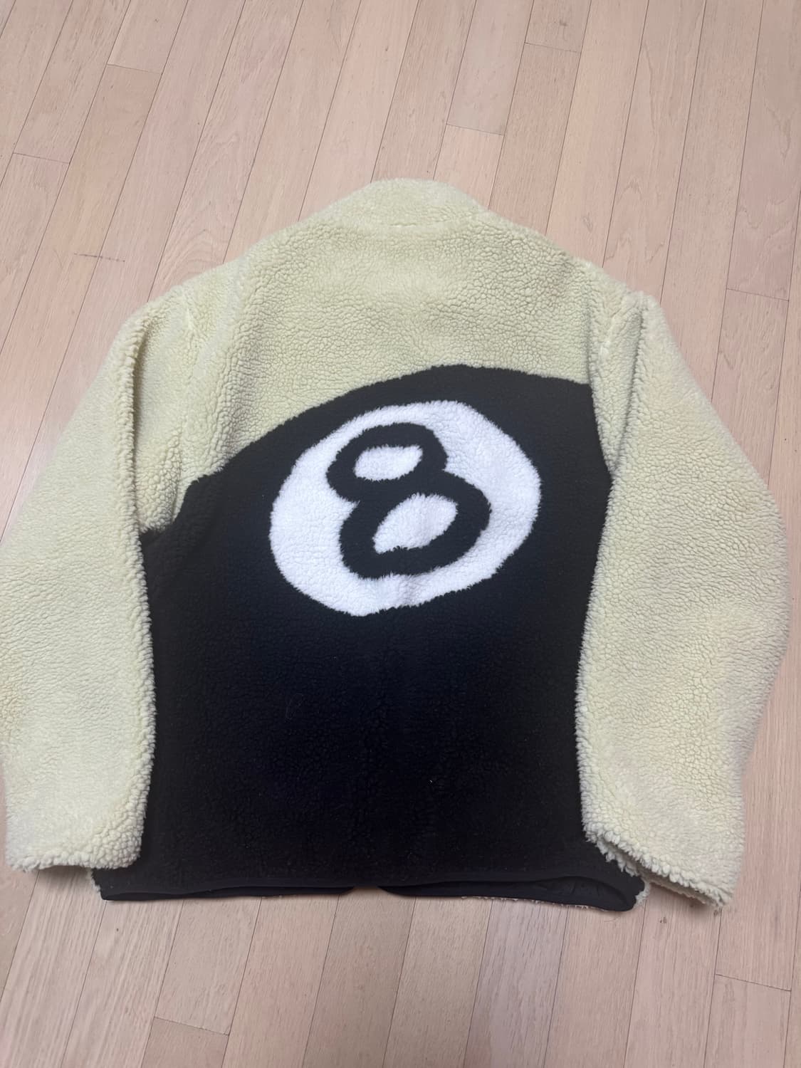 스투시 8볼 쉐르파 플리스 자켓 L 상품이미지1