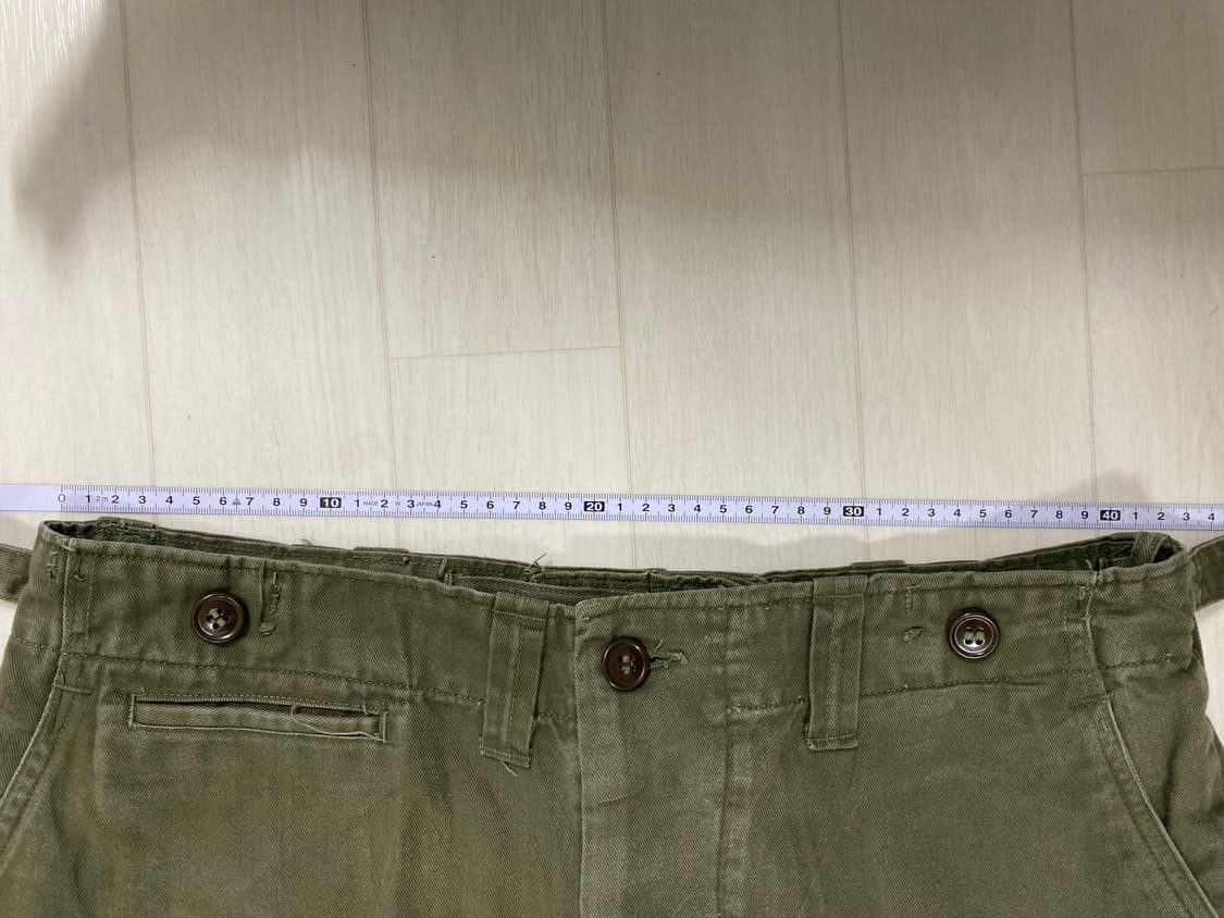 WW2 us army M1943 field trouser(size 32) 상품이미지3