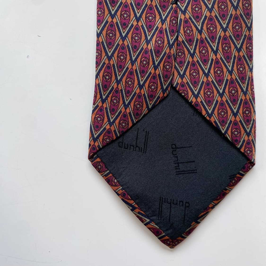 던힐(dunhill) 명품 정품 넥타이 상품이미지8