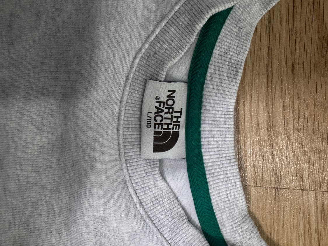 노스페이스 맨투맨 상품이미지3