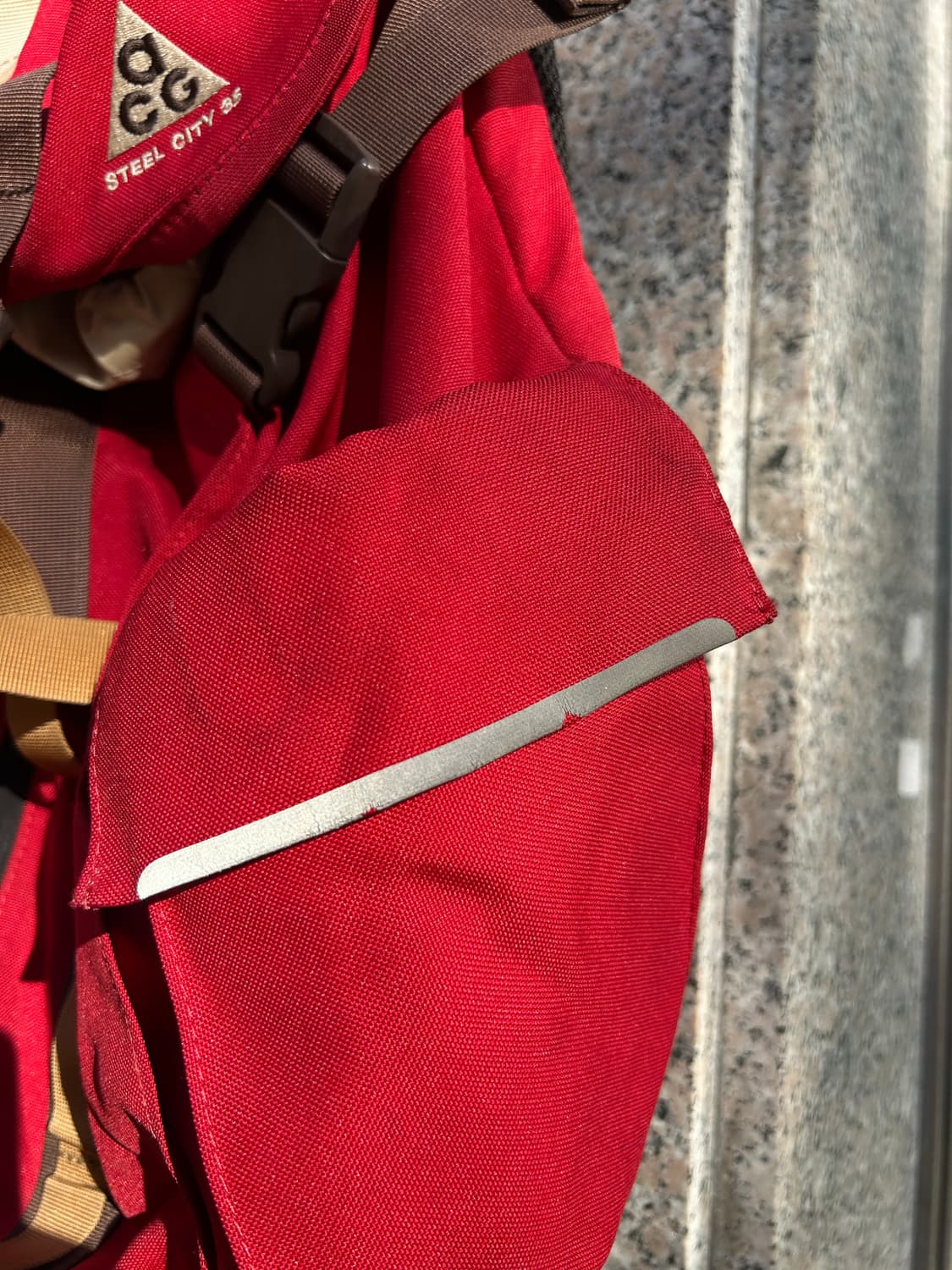 90‘s NIke ACG 스틸시티35 백팩 상품이미지3