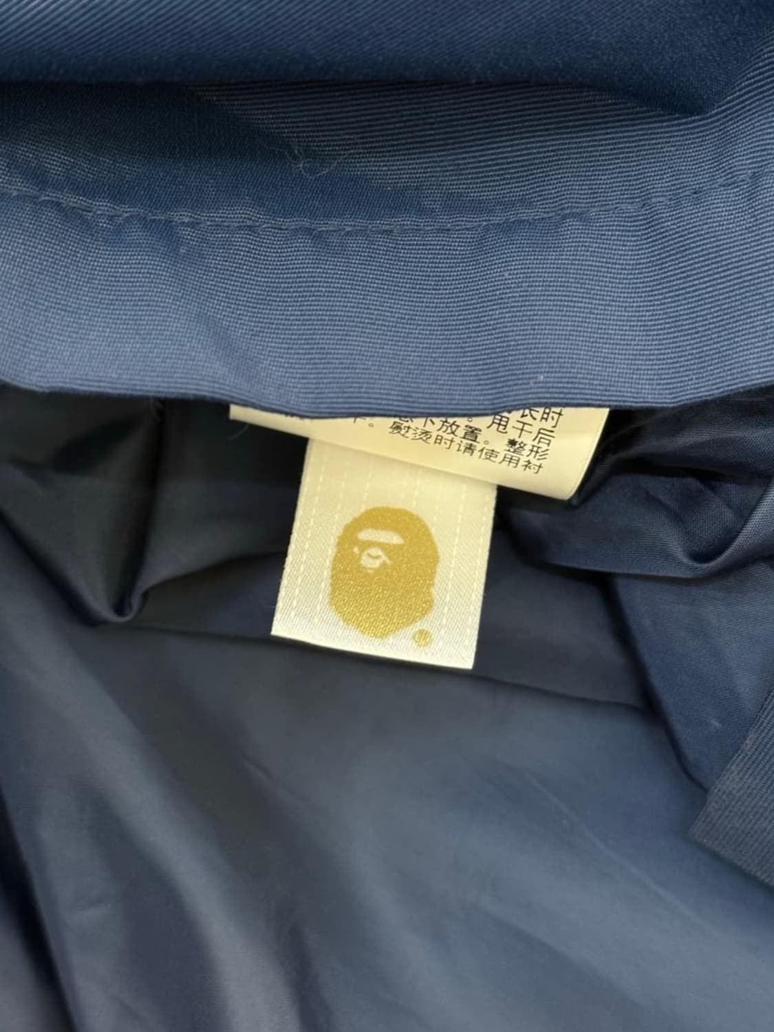 베이프 빅사루 코치자켓 상품이미지5