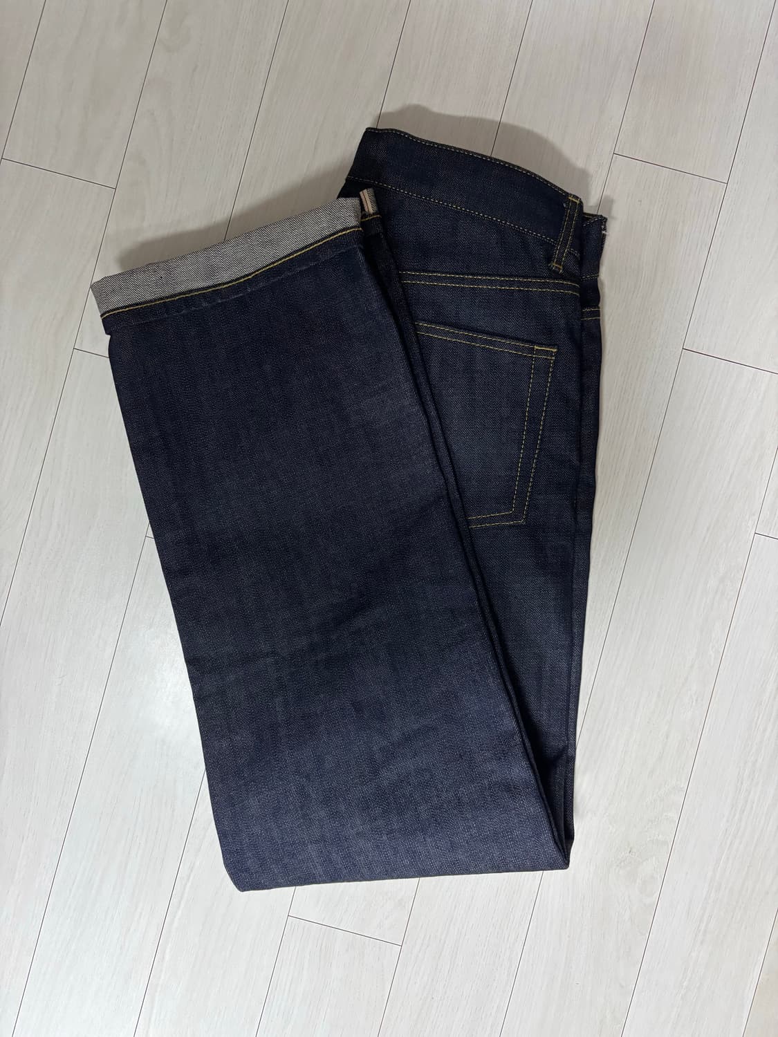 유니폼브릿지 생지 데님 상품이미지4