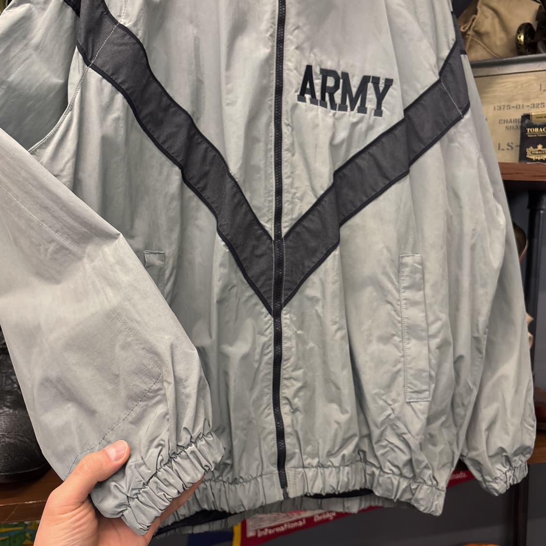 오리지널 밀리터리 U.S. ARMY IPFU 오버 트레이닝 자켓 N364 상품이미지4