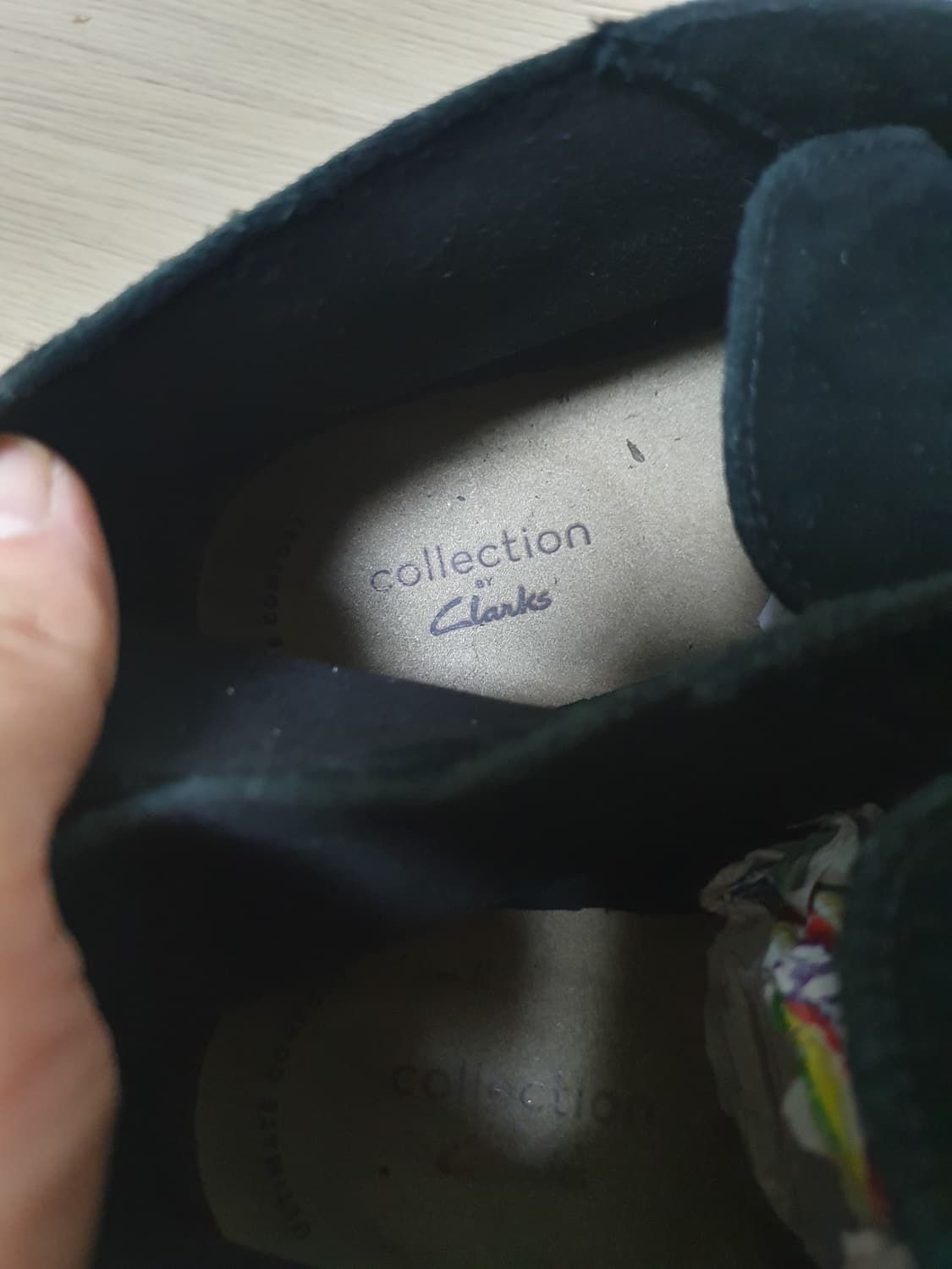 클락스 스웨이드 데저트 부츠 250 상품이미지8