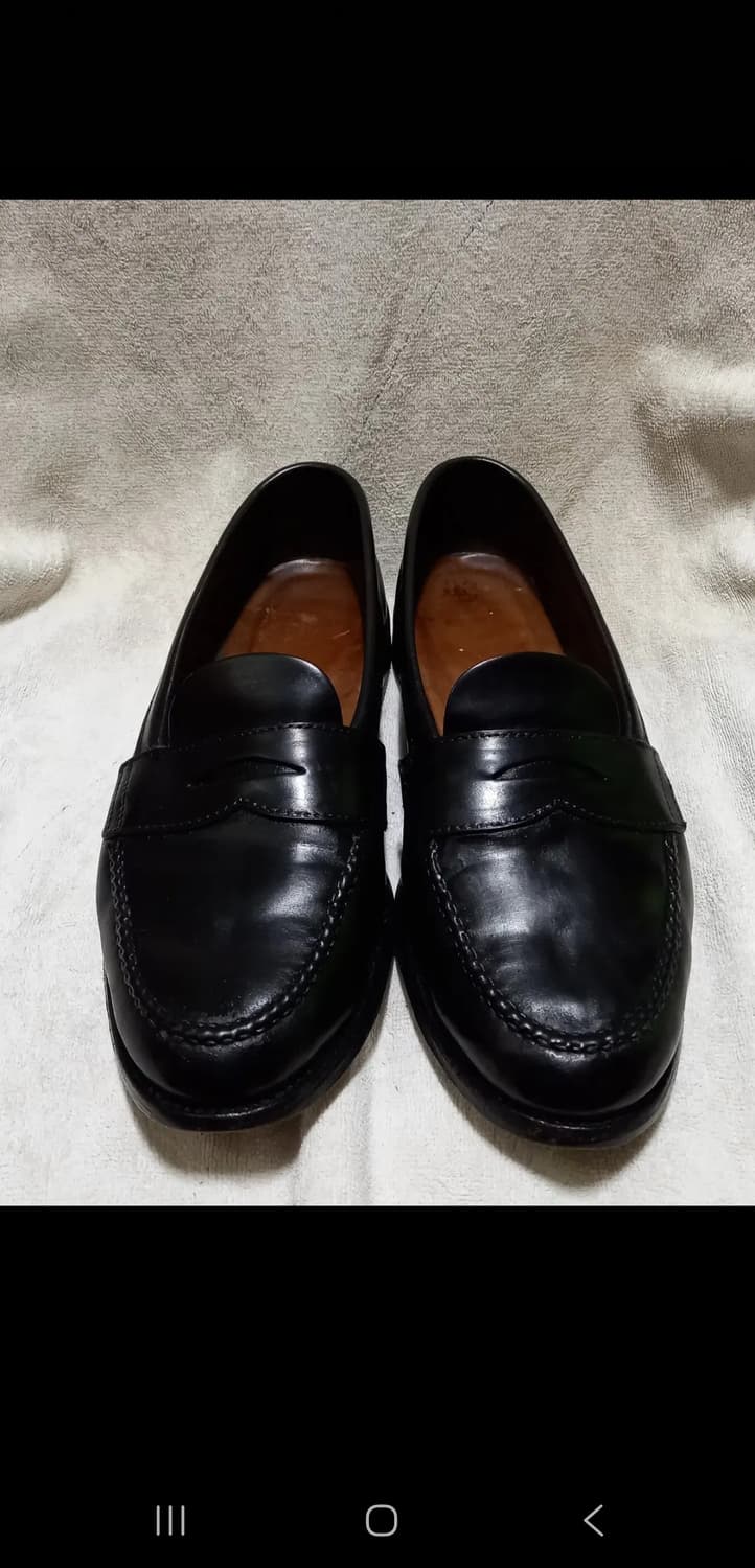 [판매] Alden 987 알든 987 블랙  코도반 페니로퍼 9 e 상품이미지10