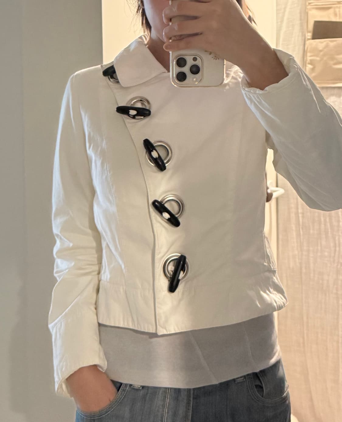 Armani toggle jacket 상품이미지8