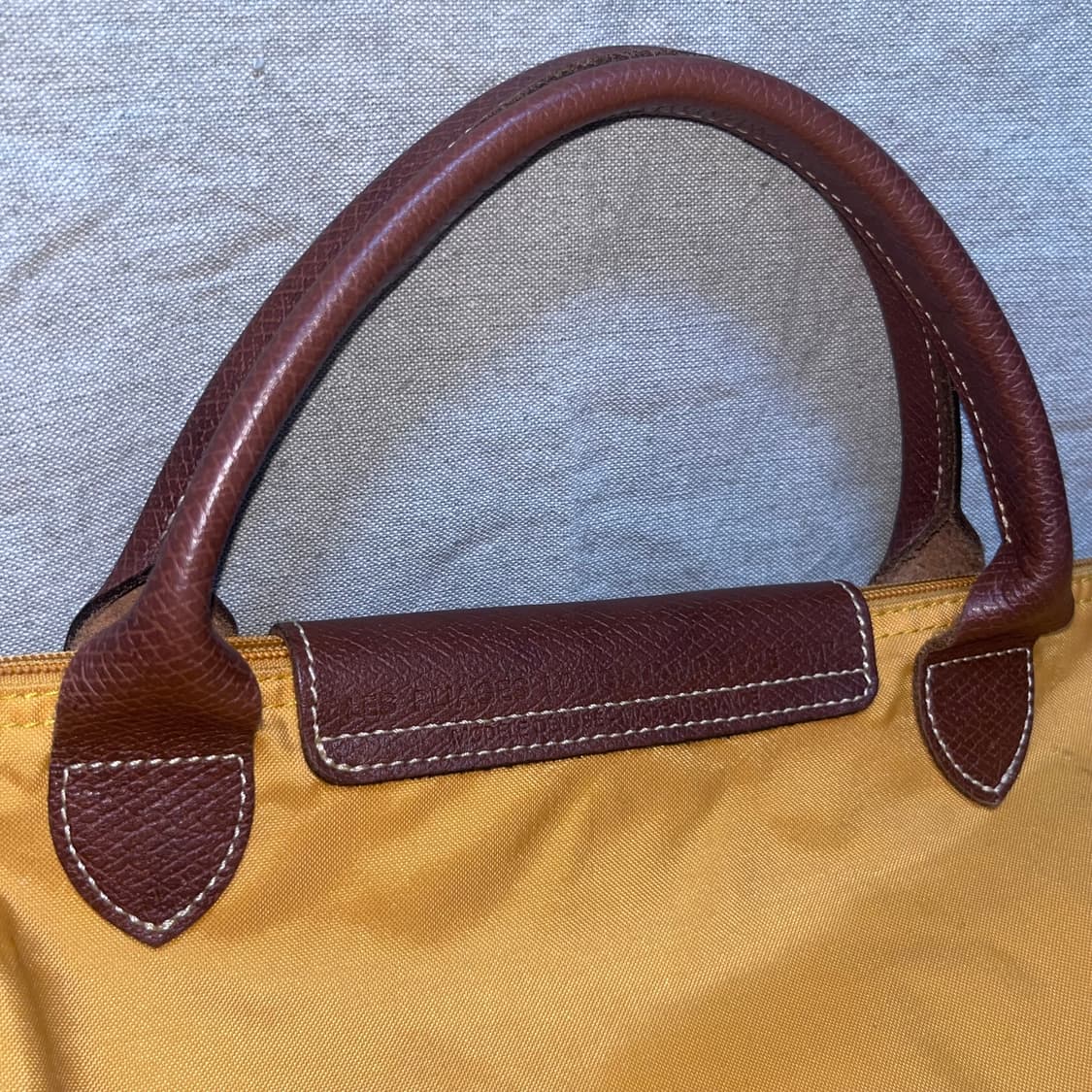 정품 롱샴 머스타드  상품이미지5