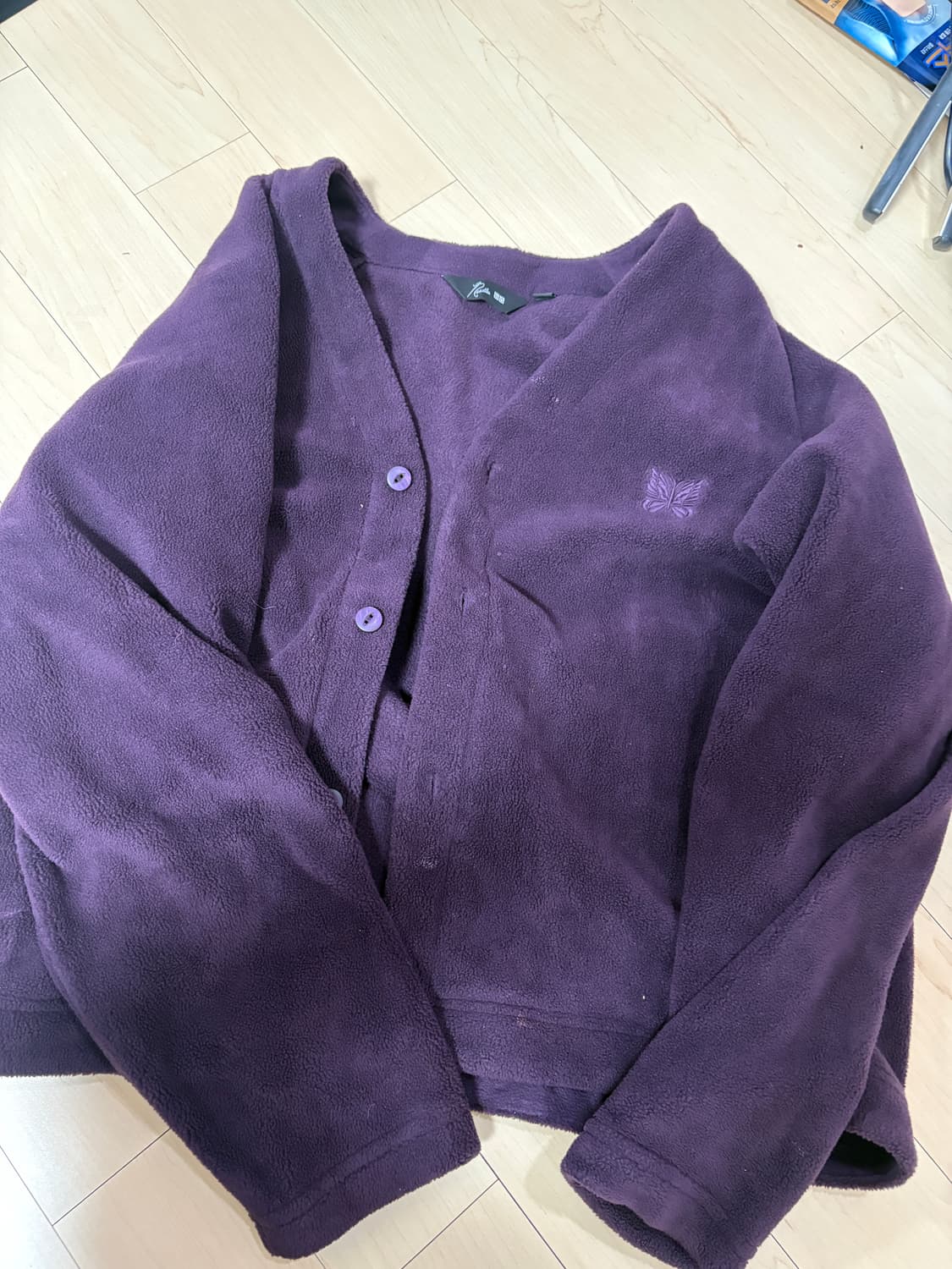 니들스 유니클로 콜라보 가디건s 상품이미지1