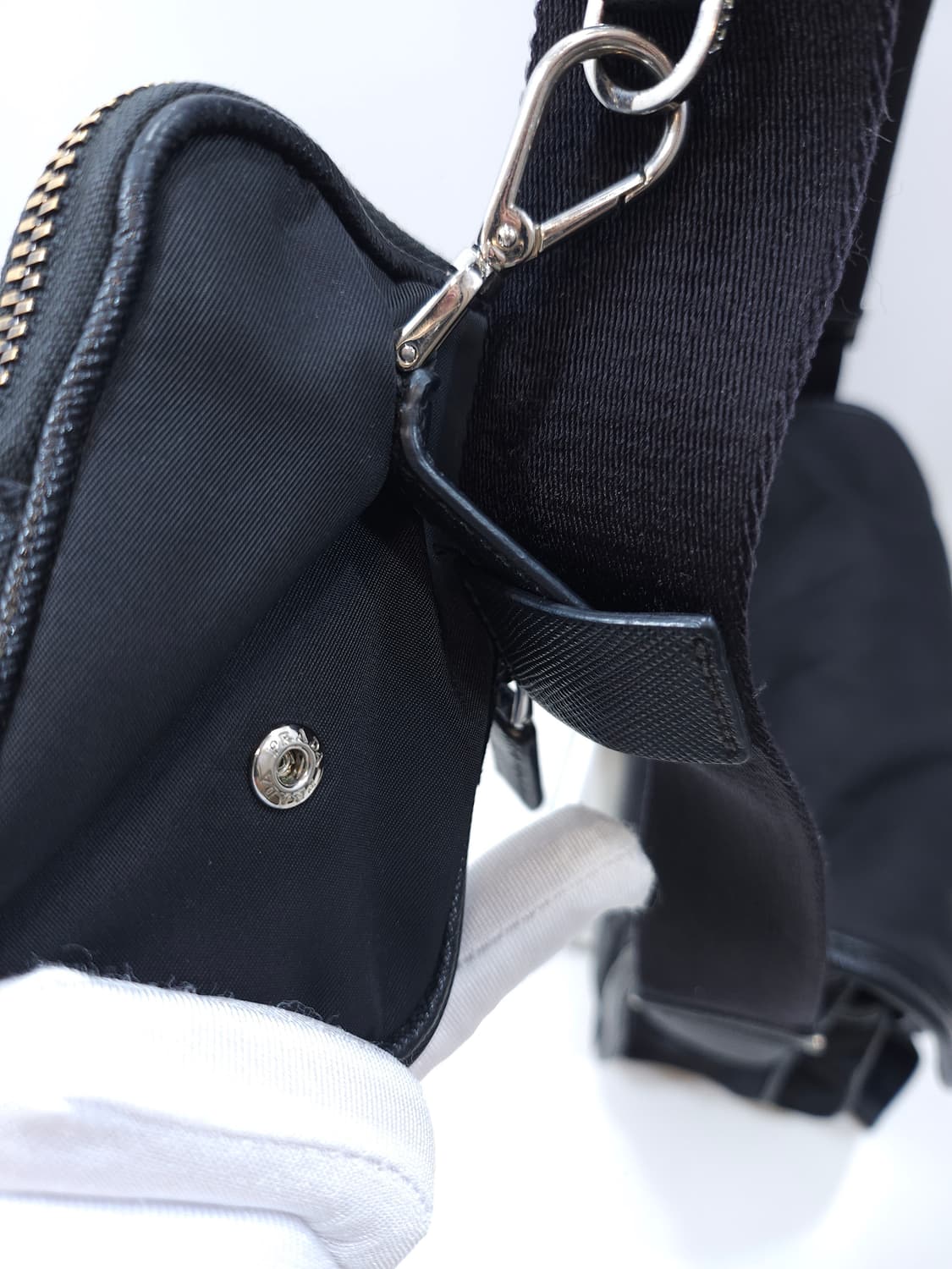 프라다 리나일론 사피아노 숄더백 크로스백   상품이미지9