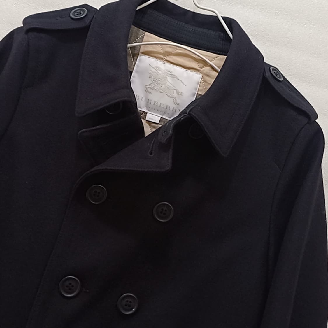 국내 버버리 칠드런 캐시미어 울 모직 코트 키즈 아동 140 사랑봉봉 상품이미지4