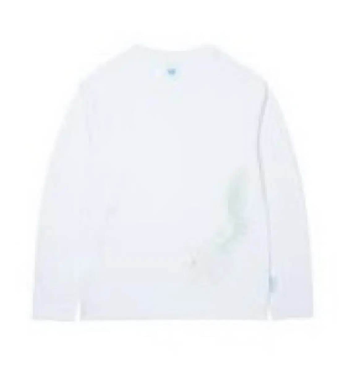 산산기어 엔시티위시 롱슬리브 화이트 상품이미지1