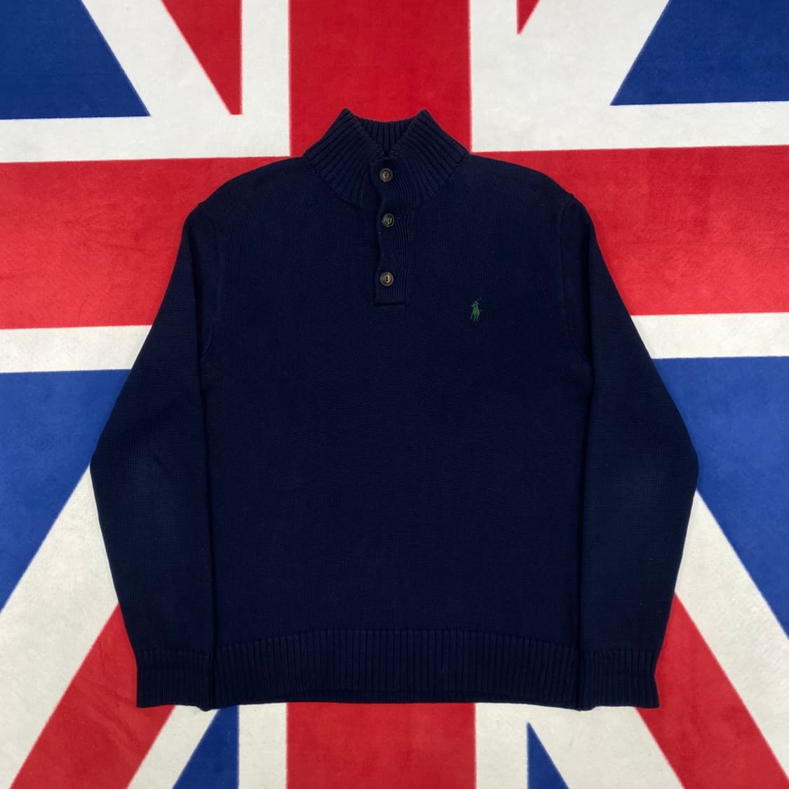 폴로 헨리넥니트 M 상품이미지1