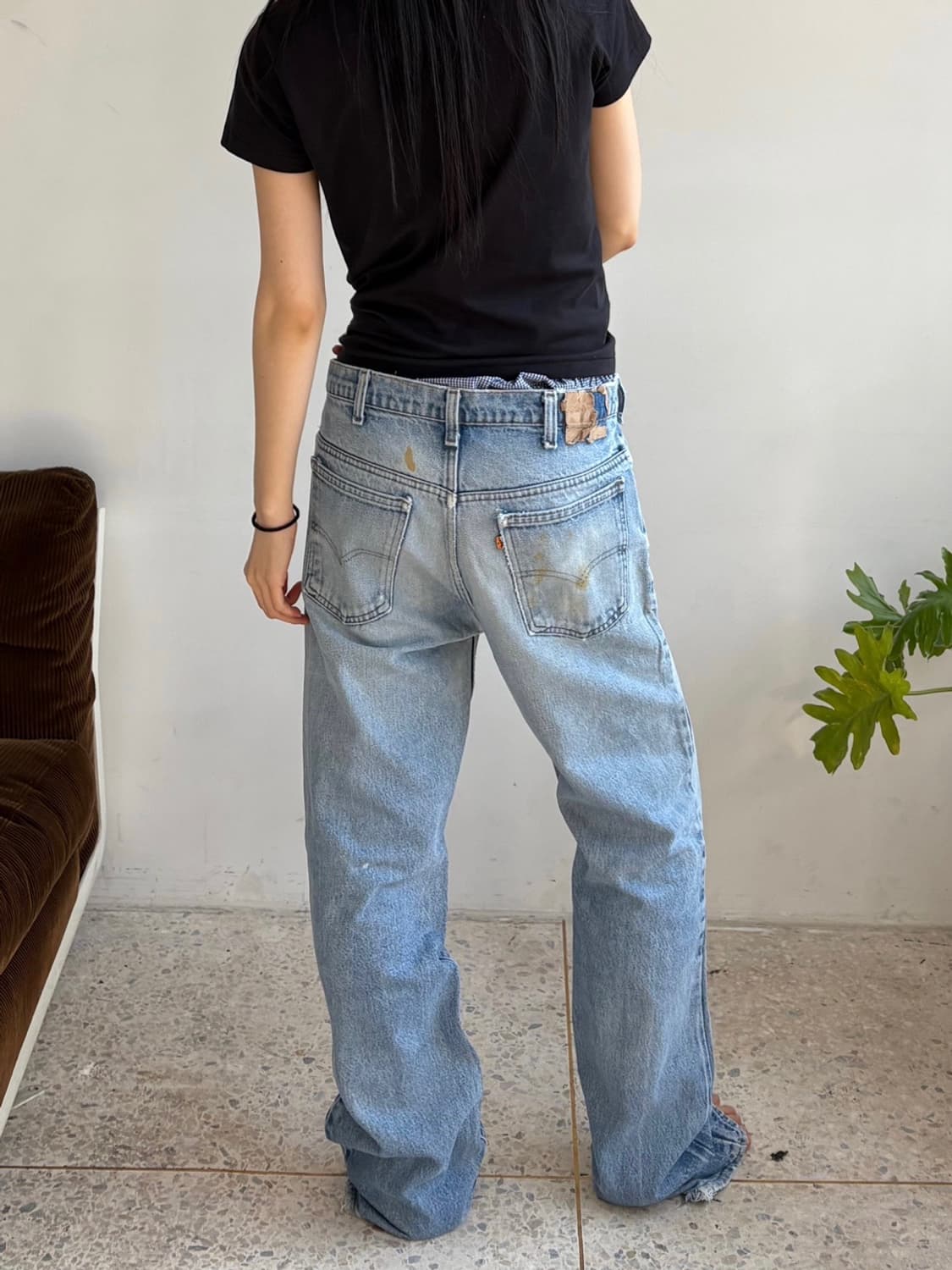 80‘s 리바이스 517 오렌지탭 상품이미지2