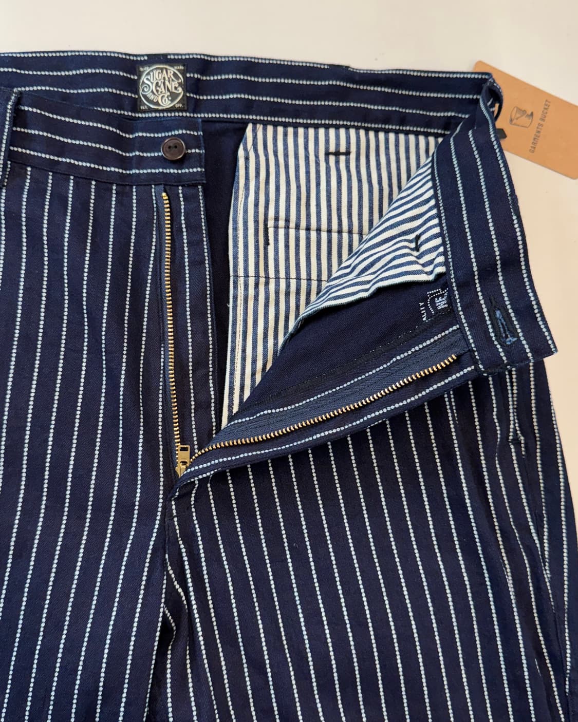 슈가케인 와바시 트라우저 상품이미지1