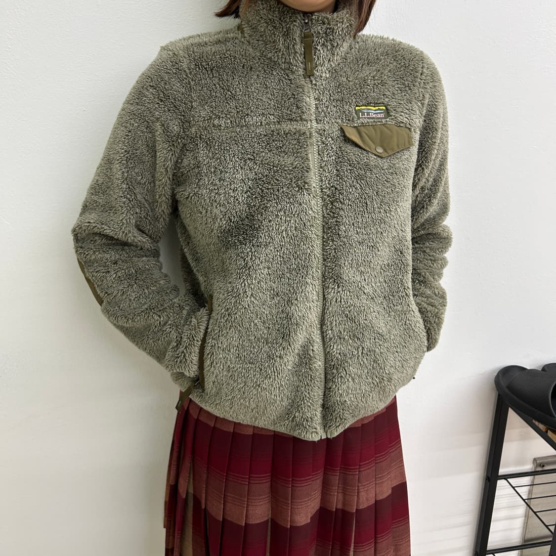 LL Bean 엘엘빈 후리스 집업 상품이미지3