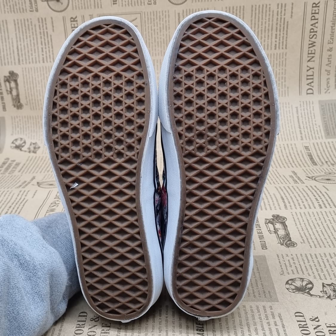 반스 어센틱 플라워  스니커즈240 상품이미지3