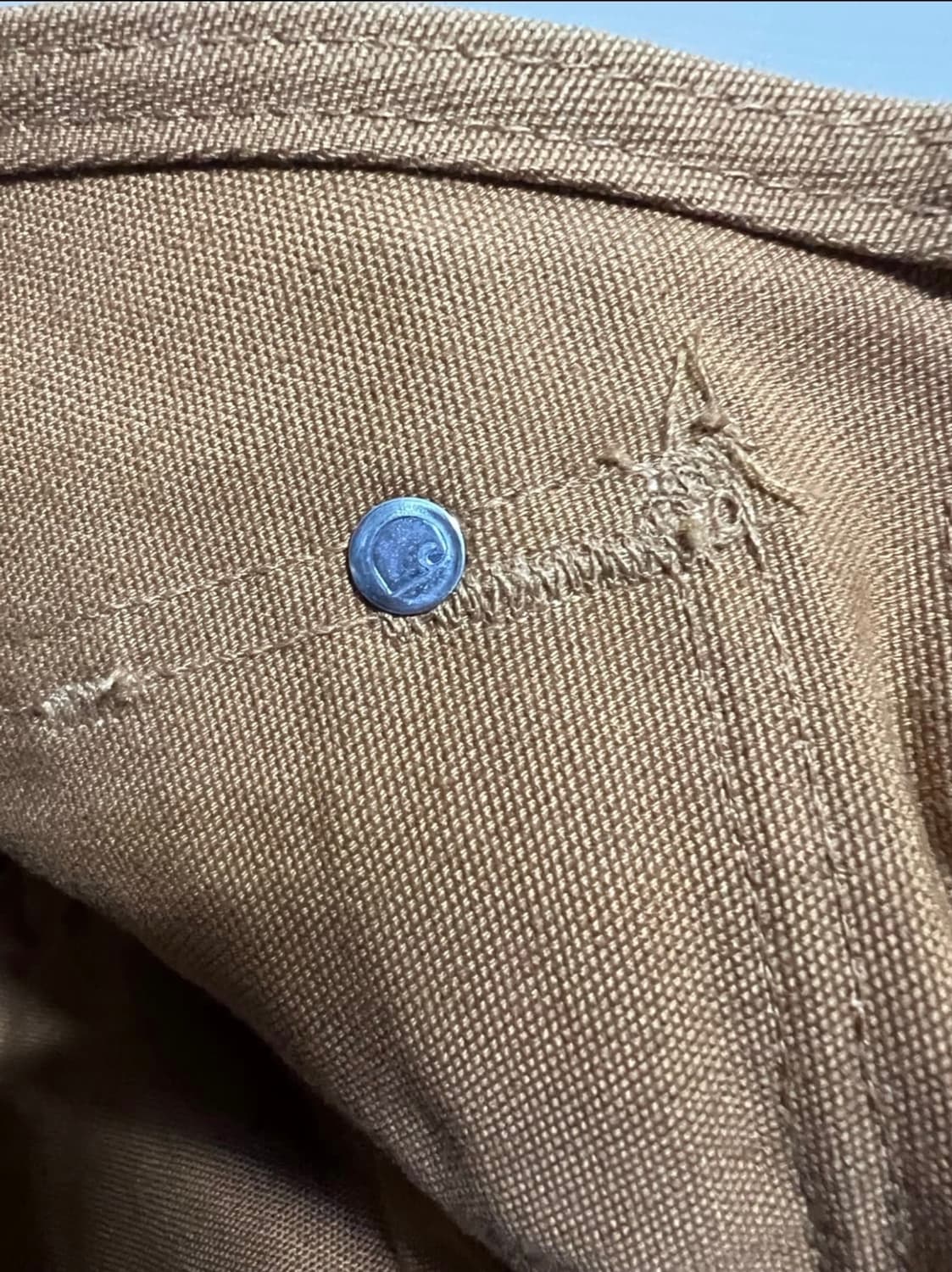 칼하트 더블니 오버롤 상품이미지8