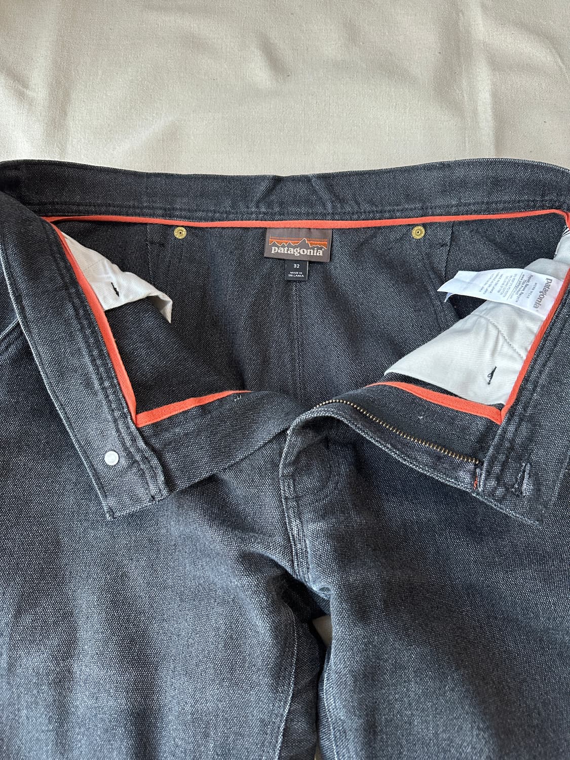 파타고니아 헴프 캔버스 더블니 팬츠 32 상품이미지5