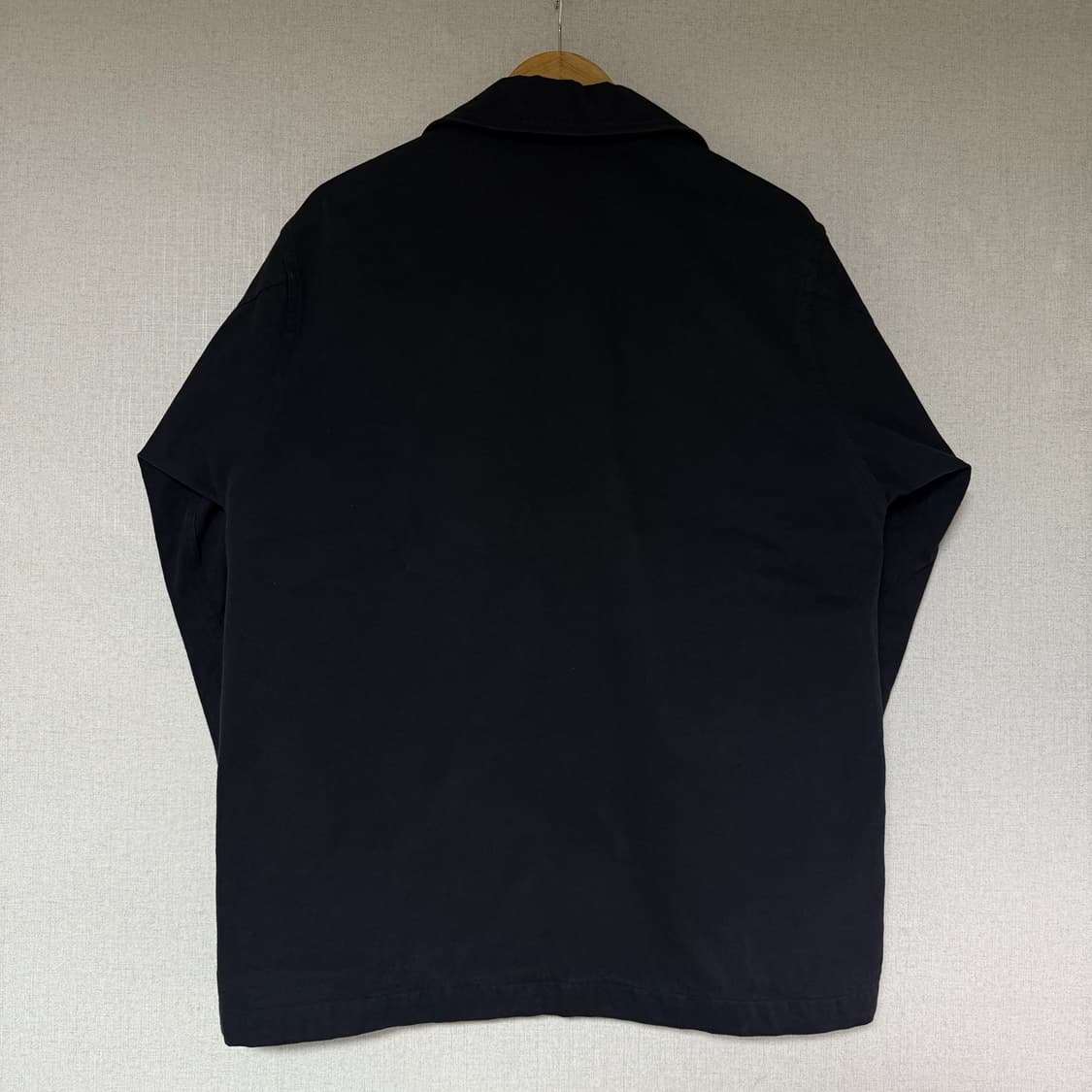 [2]코모리 네덜란드군 코튼 트윌 블랙 밀리터리 필드자켓 상품이미지6