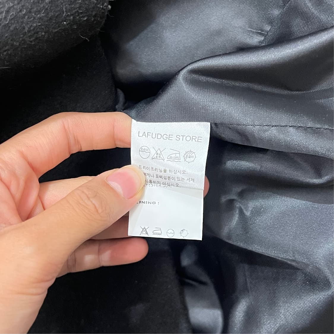 [100-105] 라퍼지스토어 더플코트 상품이미지3