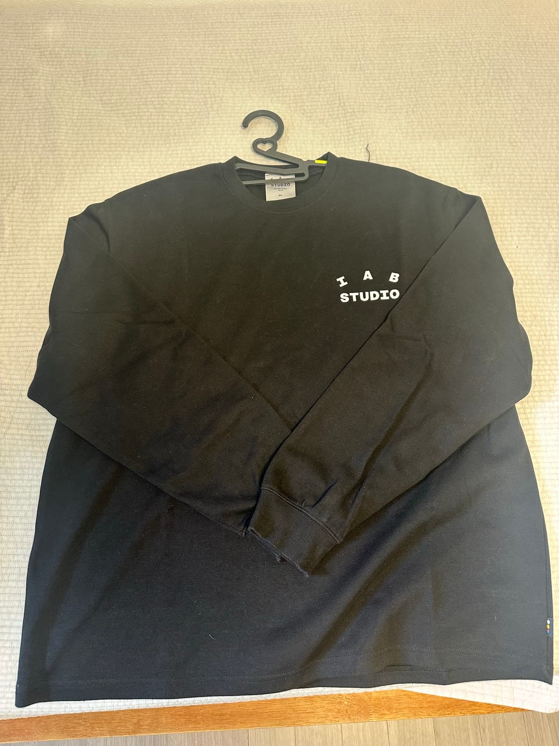 IAB STUDIDO 롱슬리브 블랙 XL 상품이미지3
