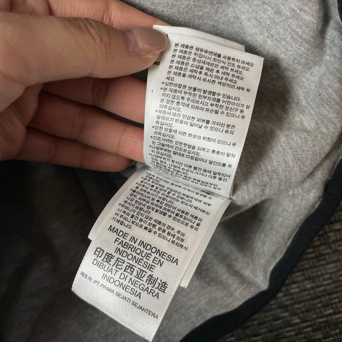 아디다스 베이비 블랙 다운 패딩 상품이미지8