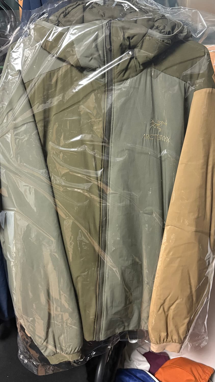 아크테릭스 아톰 후디 램파이어 타츠 포리지(L) 상품이미지2