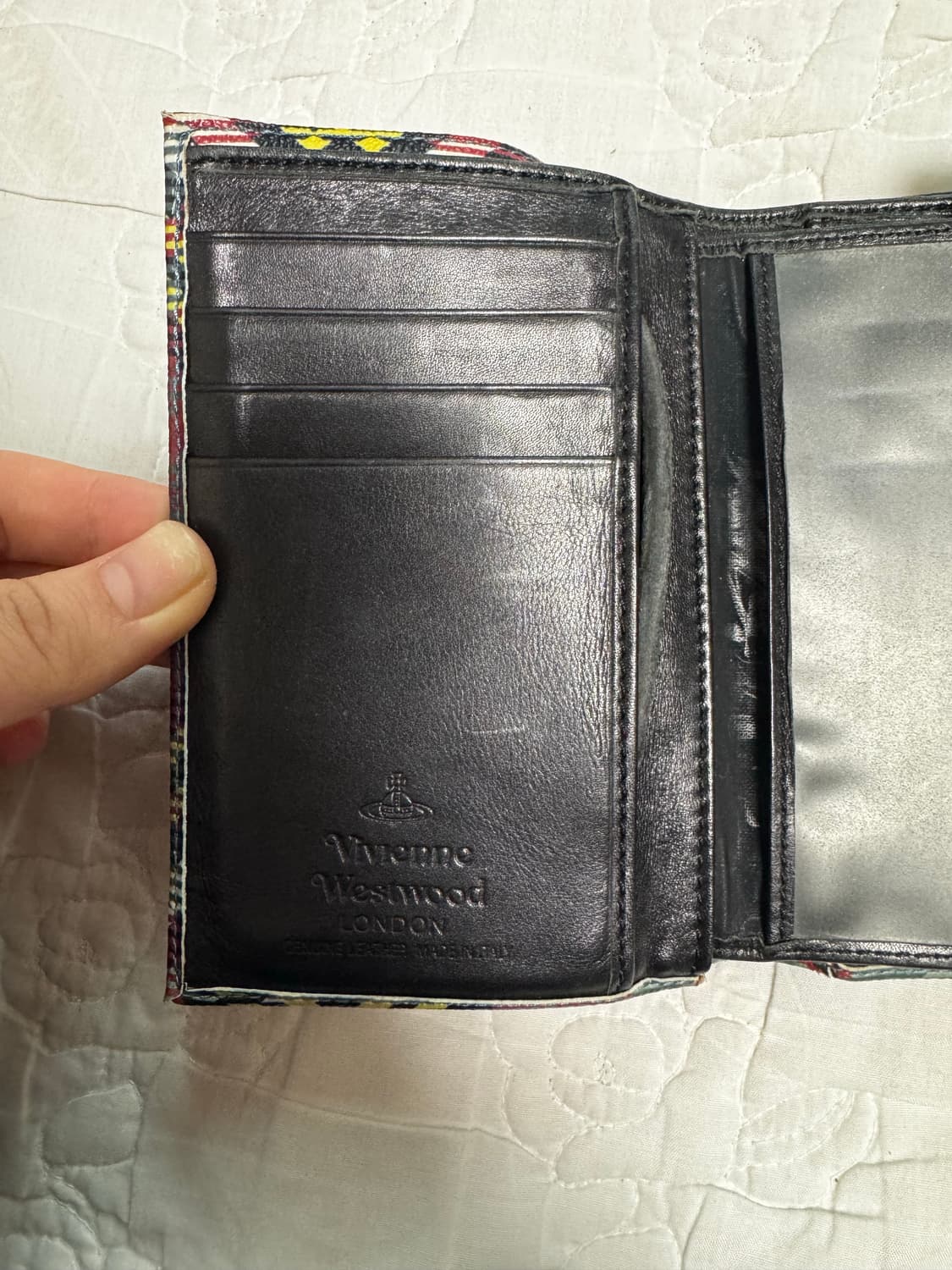 비비안웨스트우드 3단지갑 상품이미지3