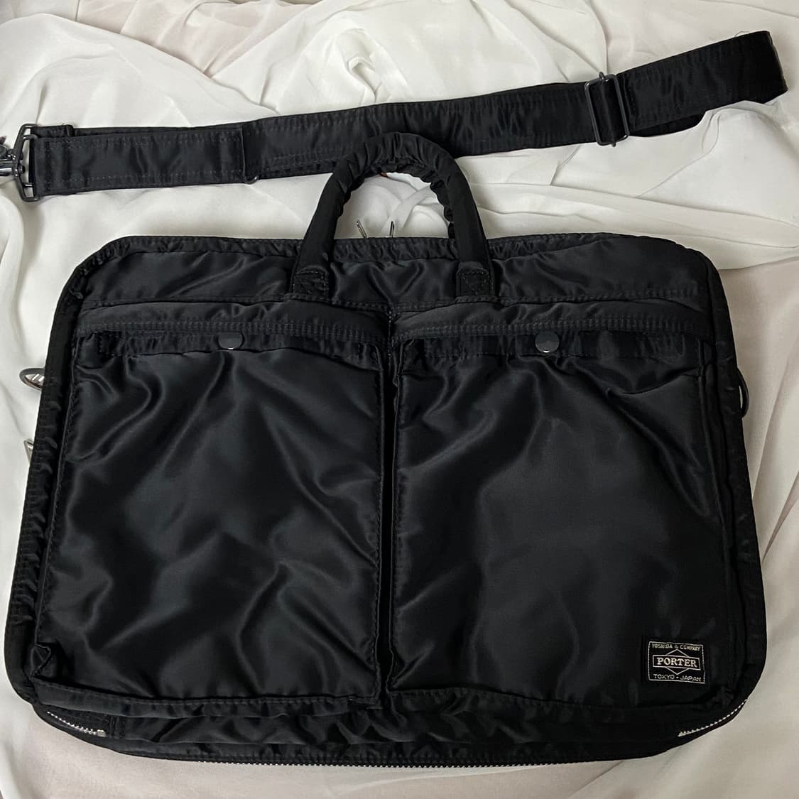 PORTER 탱커 2WAY 브리프케이스(전면개폐) 상품이미지1