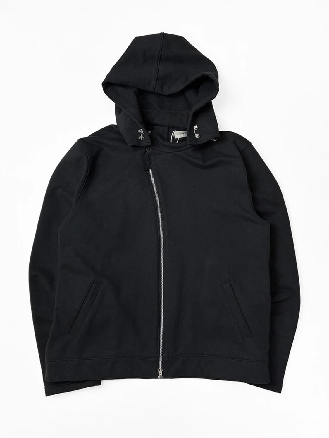 Noykrap 노이크랩 해체주의 지퍼 후드 집업 PN5622    상품이미지1