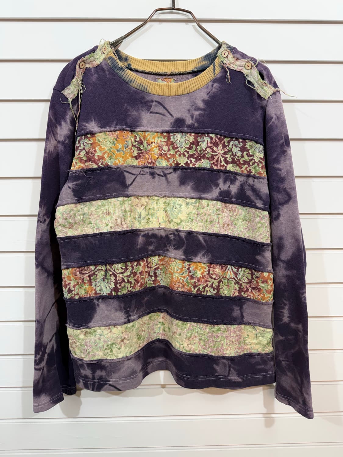 O, IPEO 타이다이 빈티지 티셔츠  상품이미지1