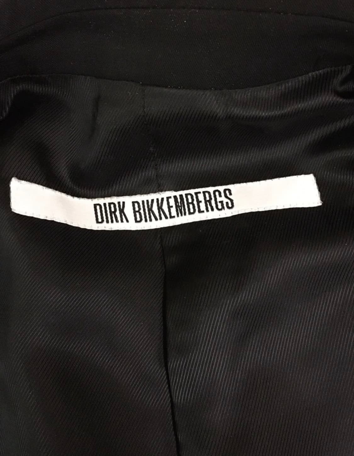 Dirk bikkembergs 98fw runway blazer 상품이미지2