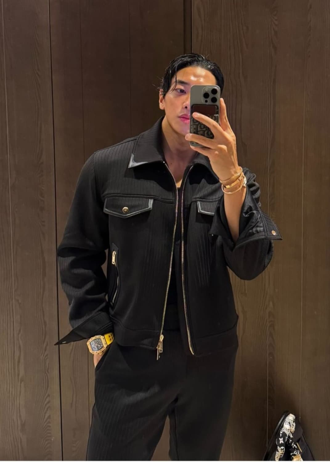 라피나토 웨스턴 트레이닝 셋업 48사이즈 상품이미지2