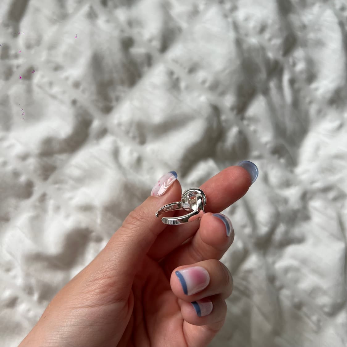 💫 트위스트 노트 반지 상품이미지4