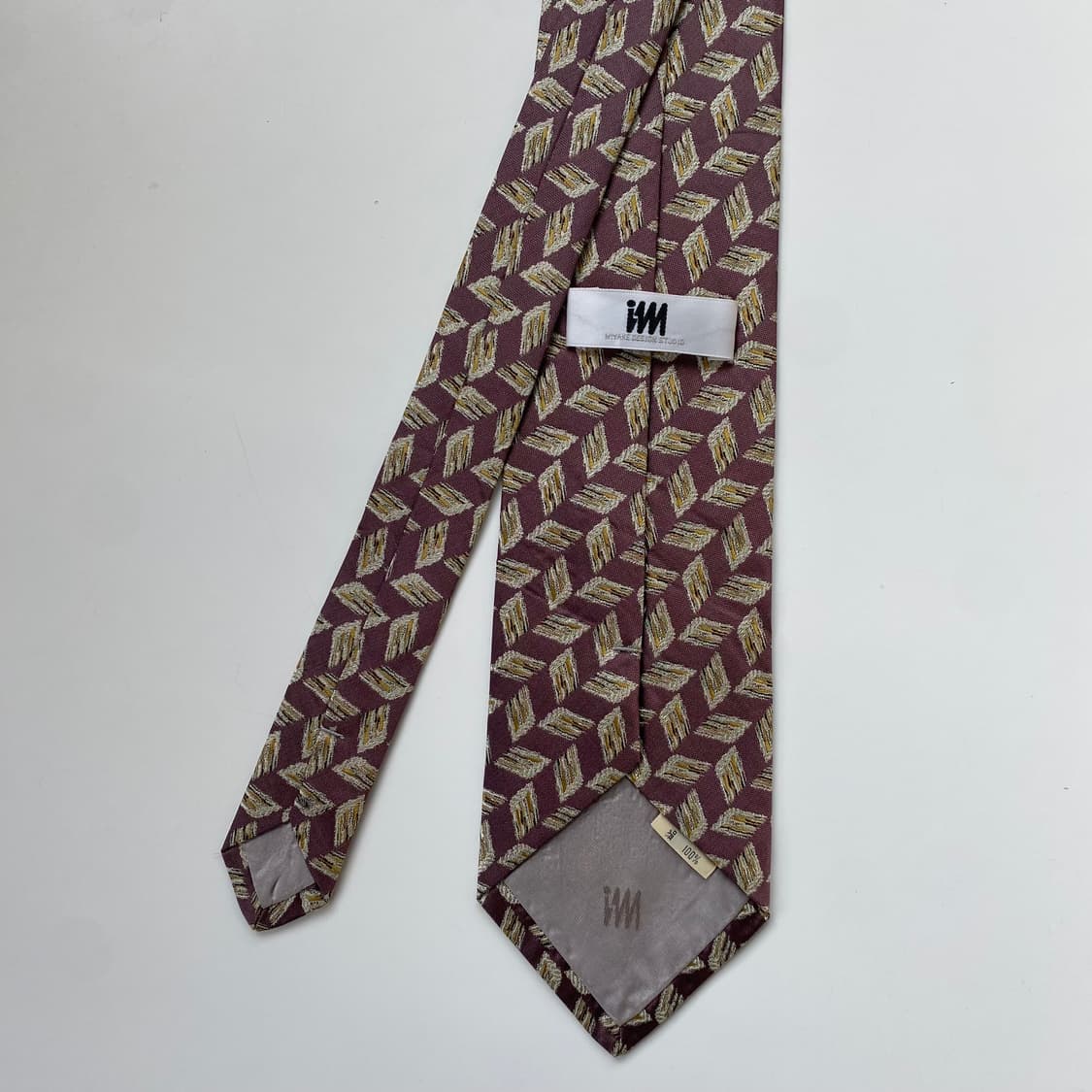 이세이미야케 정품 명품넥타이 (isseymiyake)  상품이미지3