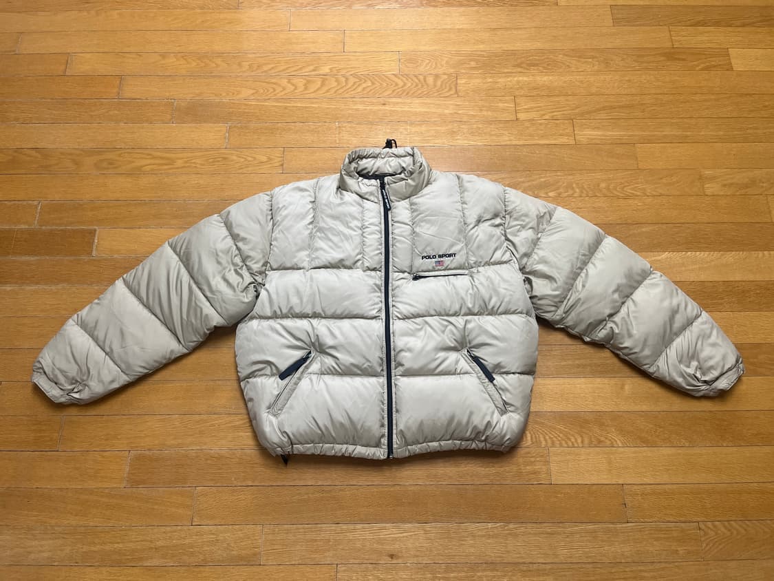 빈티지 Polo Sports 패딩 (XL) 상품이미지1