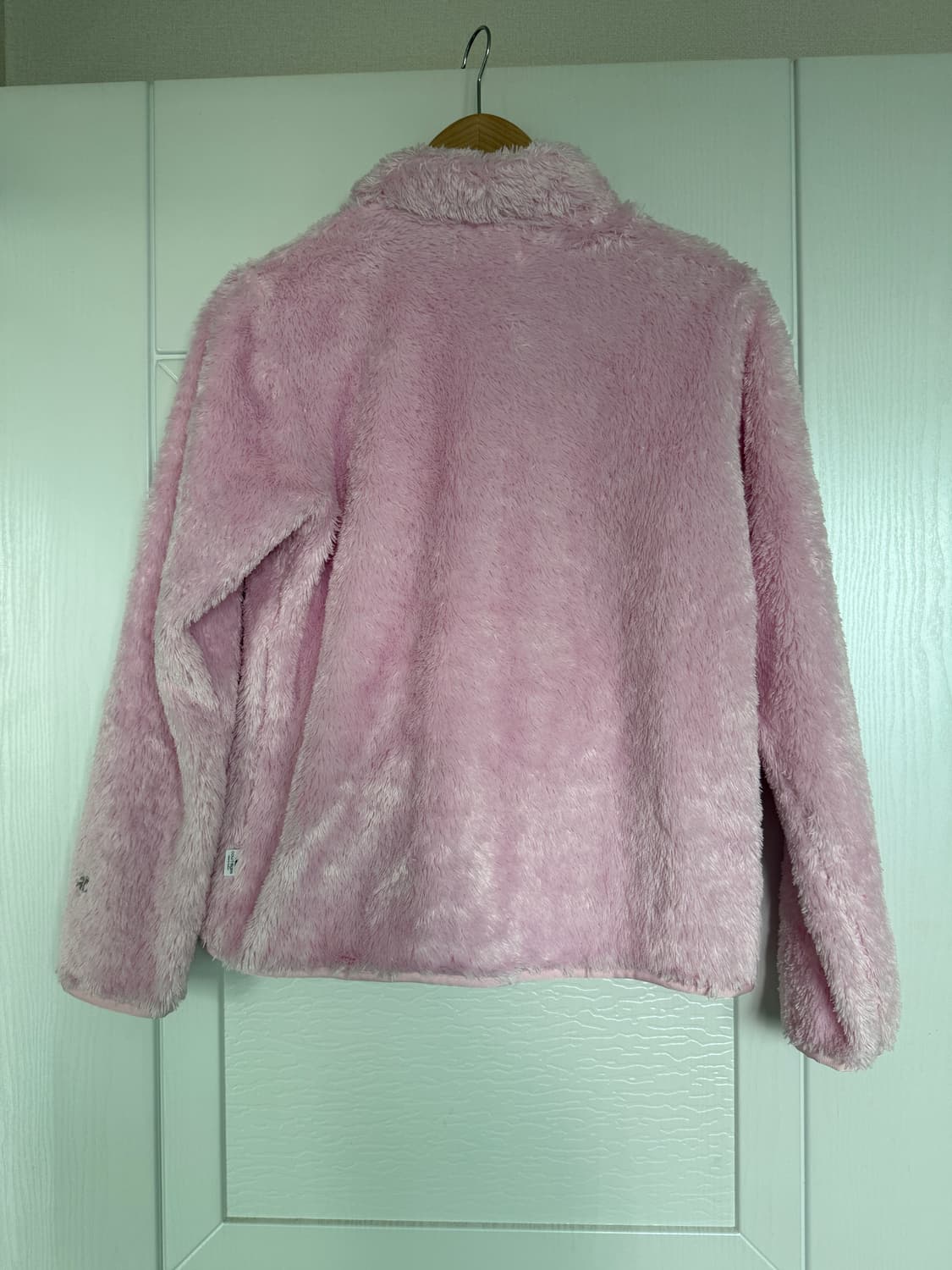 Courreges 핑크 뽀글이 후리스 s 상품이미지4