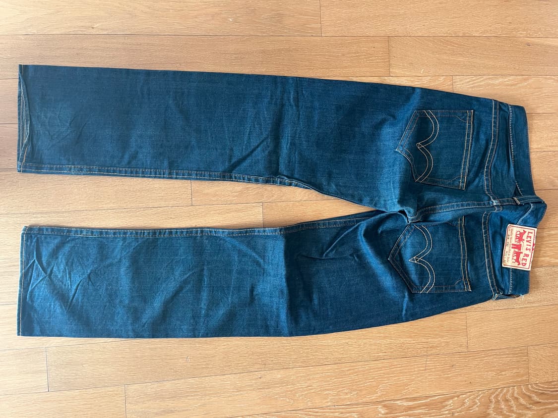 리바이스 레드라인 데님바지 상품이미지2
