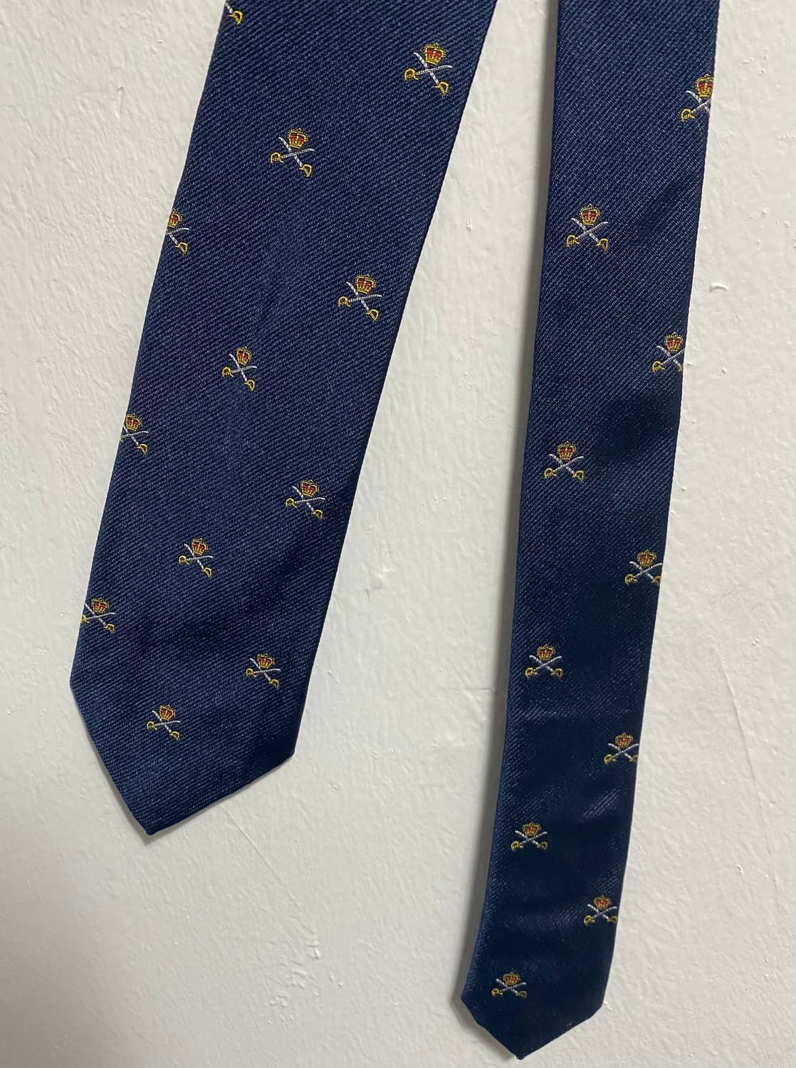 폴로 랄프로렌 실크100% 넥타이 상품이미지1