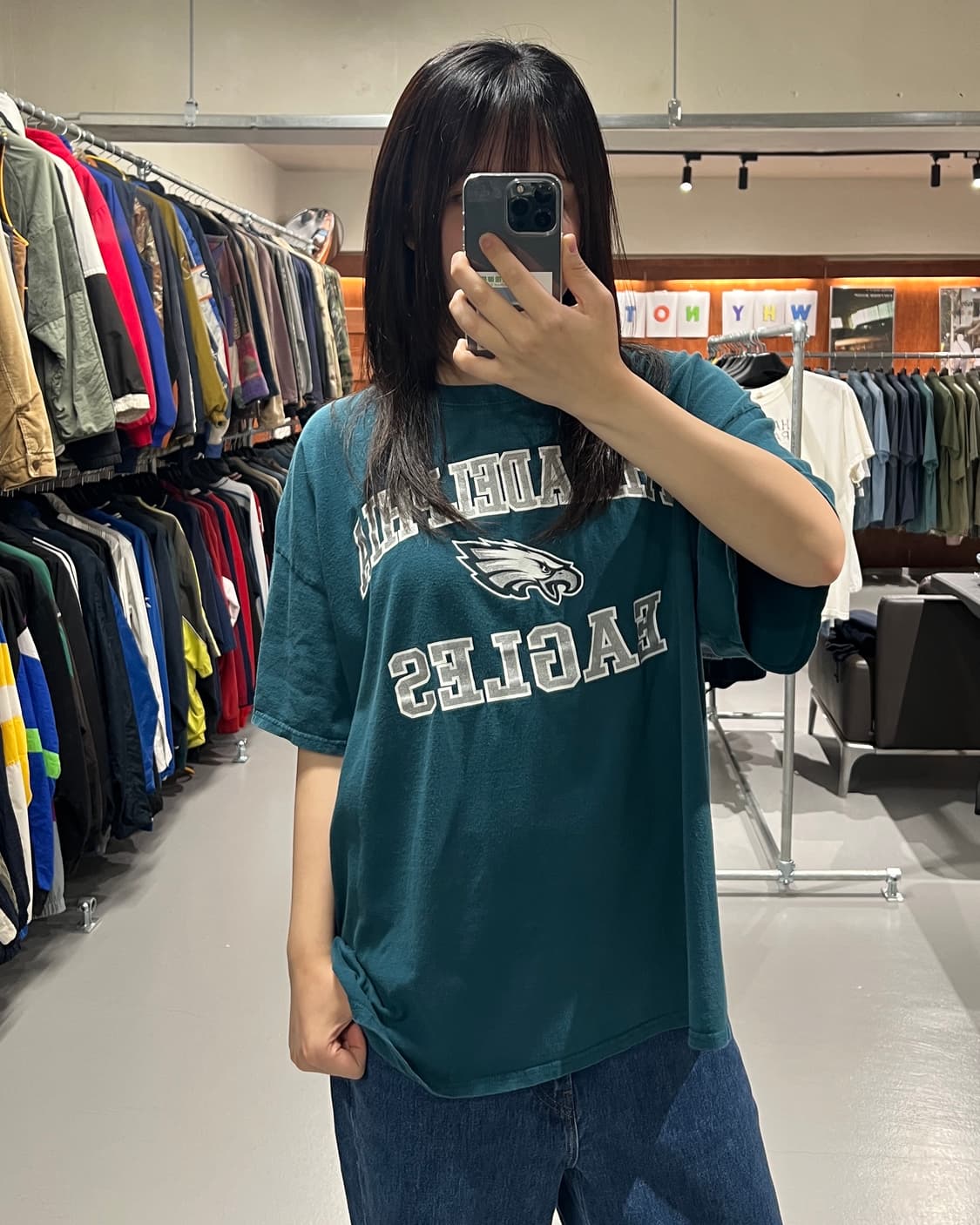 NFL philadelphia eagles 반팔티셔츠 상품이미지2