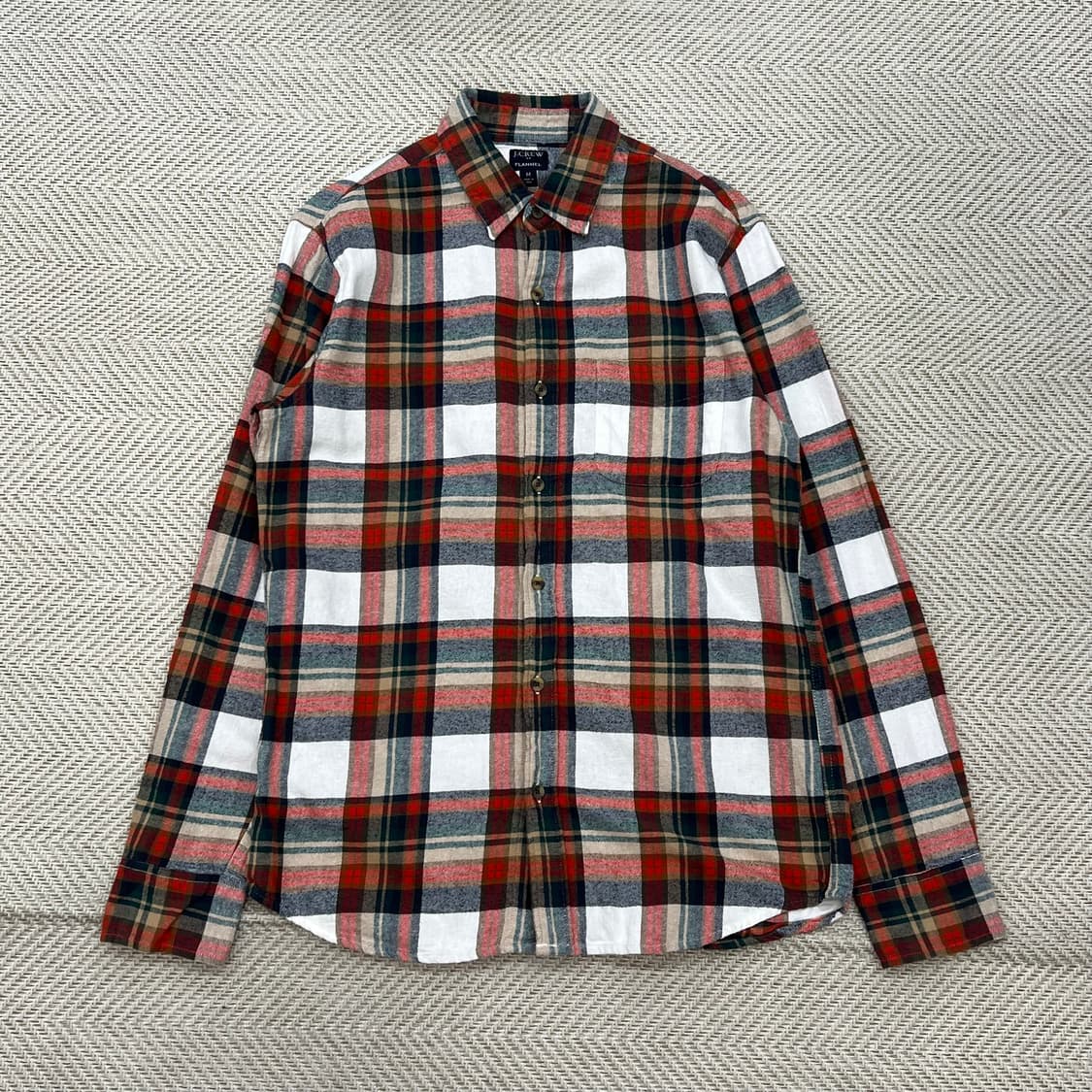 제이크루 플란넬 체크셔츠 r2247 상품이미지1