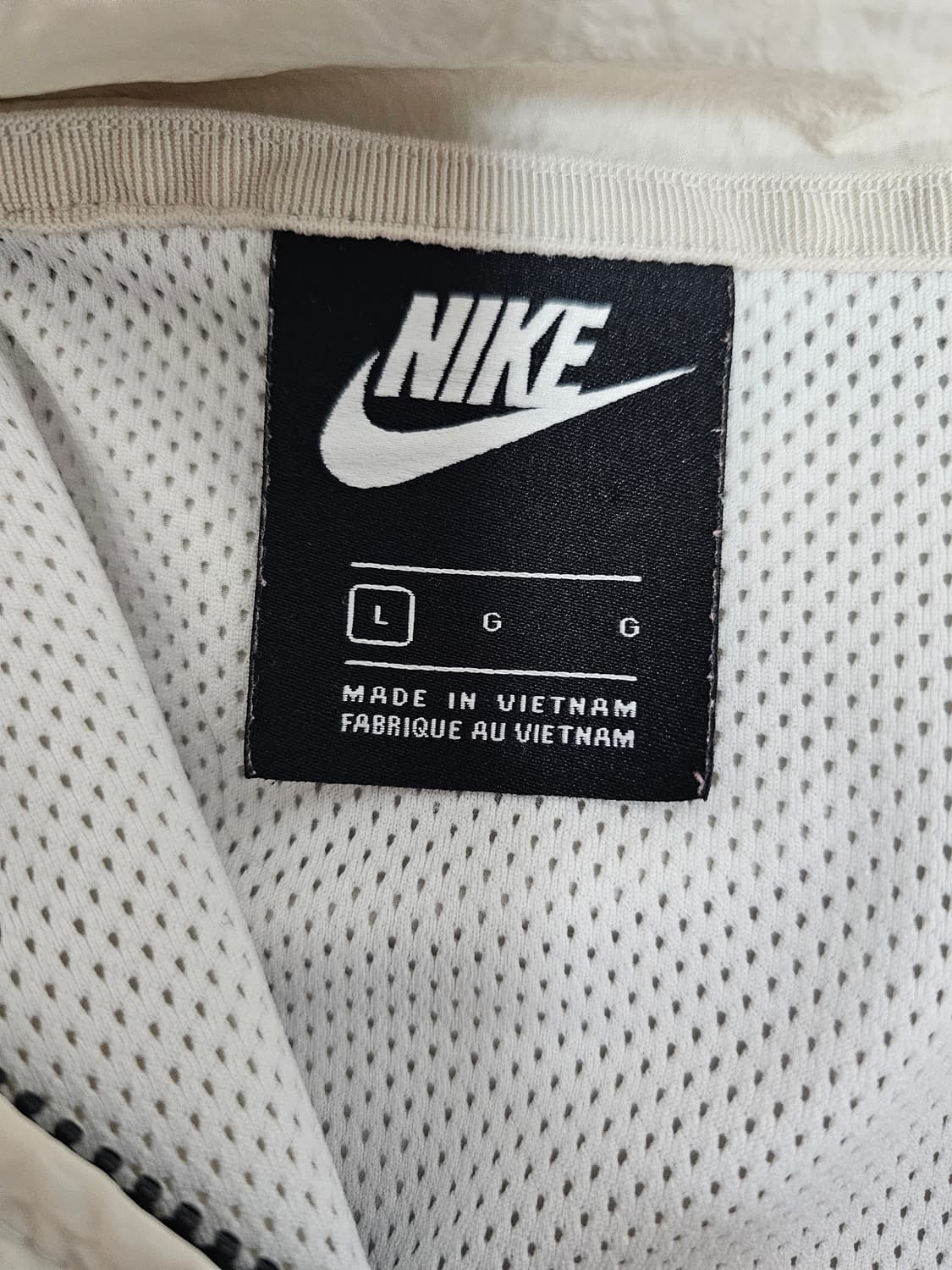 나이키 빅스우시 우븐 바람막이 L 상품이미지3